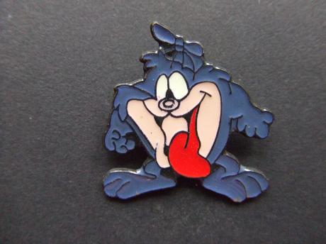 Tasmanian devil tekenfilmfiguur Warner Bros Looney Tunes